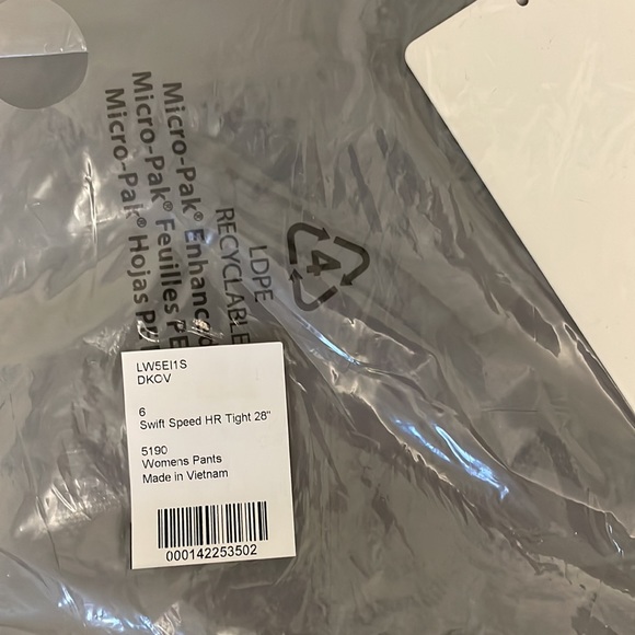 Swift Speed High-Rise Tight 28" - Picture 7 of 7